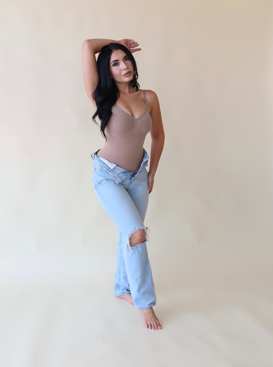 Estrella Shapewear Bodysuit - Nude